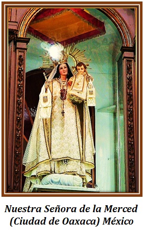 Resultado de imagen para Virgen de la Merced en oaxaca
