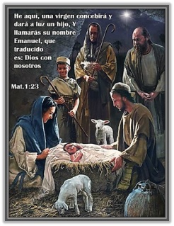 Dios con nosotros - Nacimiento de Jesús