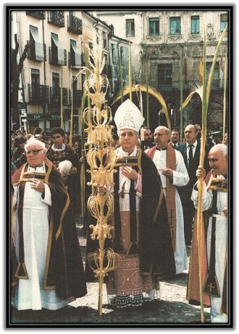 Mons. D. José Guerra Campos - Domingo de Ramos