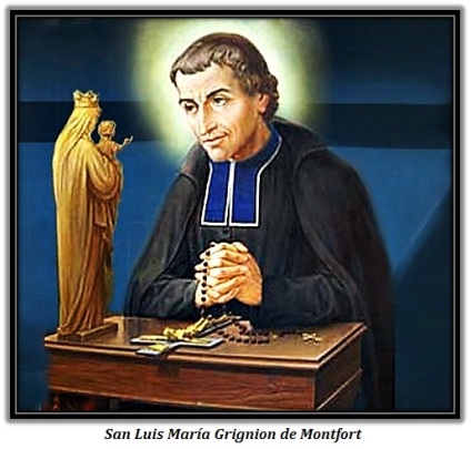 San Luis María Grignion de Montfort
